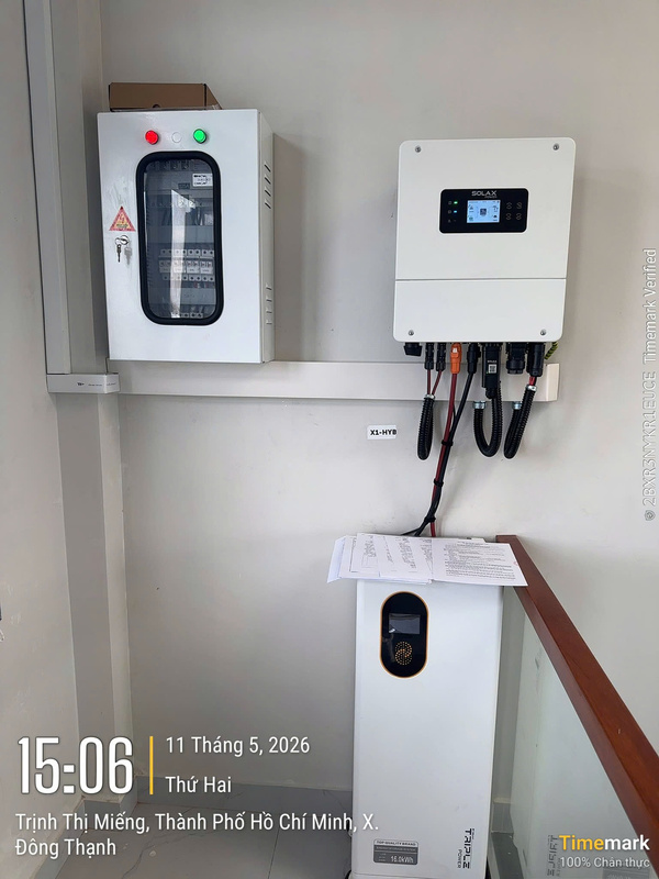 Hệ thống pin năng lượng mặt trời